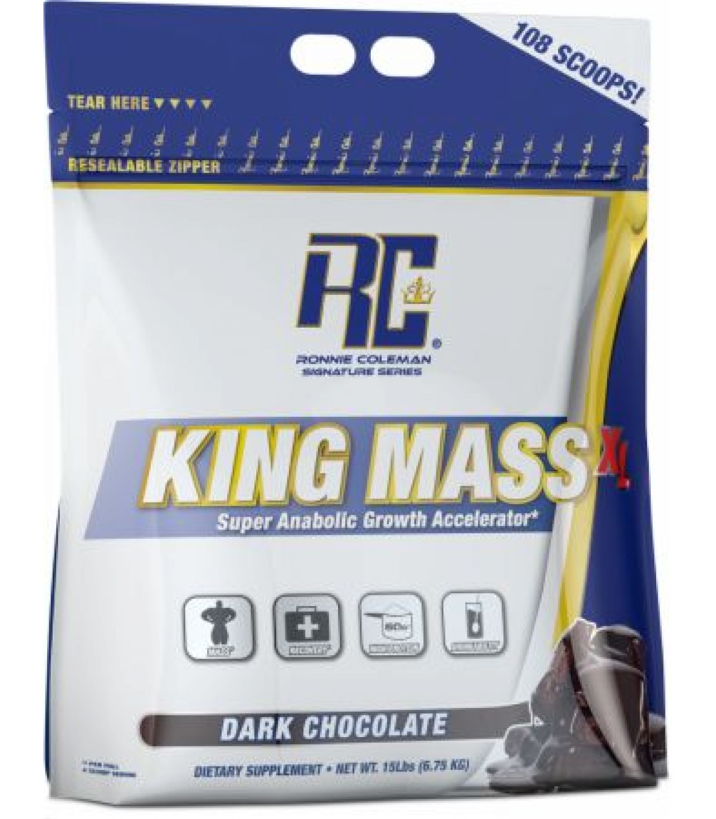 Ronnie Coleman - King Mass XL / 6750 gr.